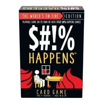 $#!% HAPPENS