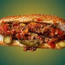 Hotdog Sandwich