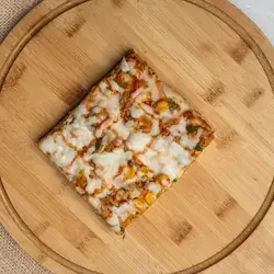 A Slice Of Chicken Fajita Pizza - 1 Pc