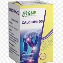 GNB calcium +D3