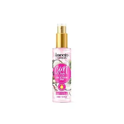 Inecto Curl Club Curl Activating Spray