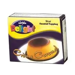 cream caramel non