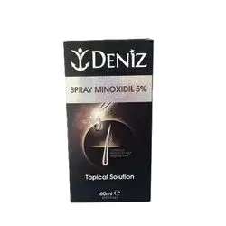 Deniz Spray Minoxdil 5% 60ml