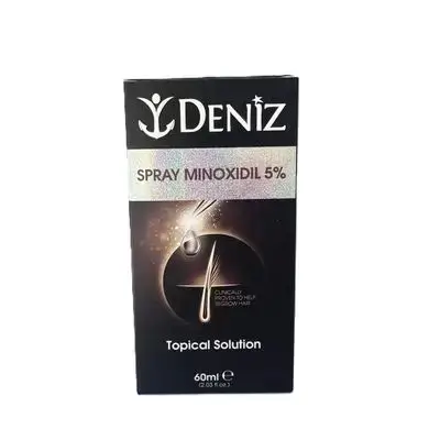 Deniz Spray Minoxdil 5% 60ml