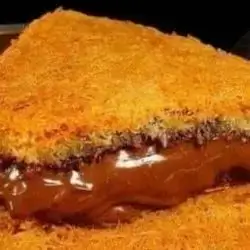 Nutella Kunafa