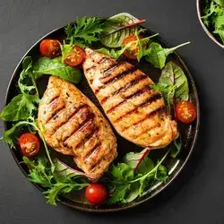 Chicken Steak Dait