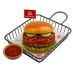 Smoked Beef Burger