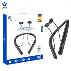LITO LN01 Magnetic Wireless Neckband Earphones