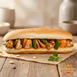 Shish Tawook Sandwich
