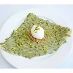 Pistachio Crepe