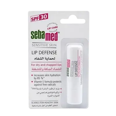 Sensitive Skin Lip Defense SPF30 For Dry And Chapped Lips 4.8g _ Sebamed