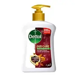 Dettol Oud Care Antibacterial Liquid Hand Wash, 200ml