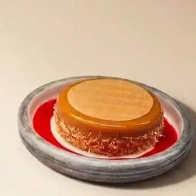 Mini Knafeh Cheesecake