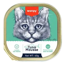 WANPY Tuna Mousse For Cat 6x40g