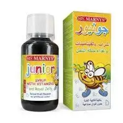 Junior multi vitamins syrup 125ml