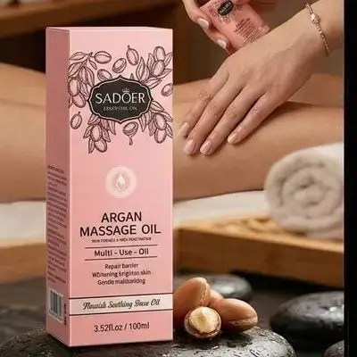 SADOER Argan Massage Oil 100ml