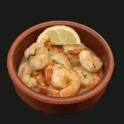 Garlic Butter Provencal Shrimp