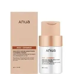 ANUA RICE ENZYME BRIGHTENING CLEANSING POWDER (40g)