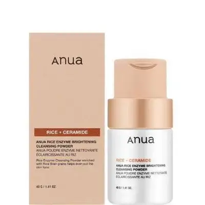 ANUA RICE ENZYME BRIGHTENING CLEANSING POWDER (40g)