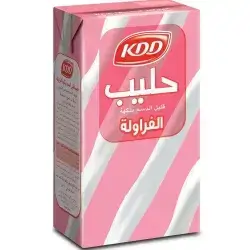 Milk KDD Strawberry 900ml