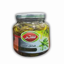 Sa7ar Pepper Pickles Glass 1.300 kg