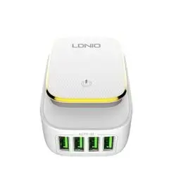 Ldnio 4 usb port a4405 tuuch lamp