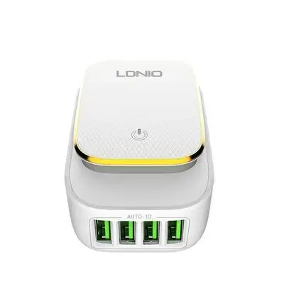 Ldnio 4 usb port a4405 tuuch lamp