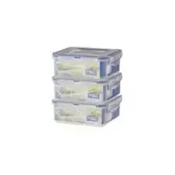 �locknlock Rectangular-short Food C