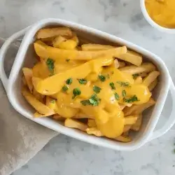 Cheese French Fries