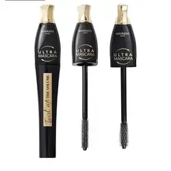 Bourjois Twist Up The Volume Mascara – 001 Ultra Black, Lengthens, Adds Volume, Clump-free, 8ml (0.3oz)