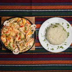 Meat Fajita Meal