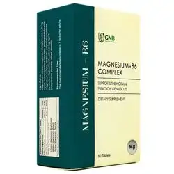 GNB Magnesium+B6 complex 60 tablet
