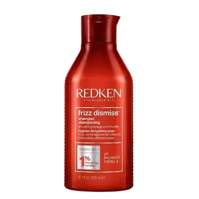 Frizz Dismiss Shampoo 300ml _ REDKEN
