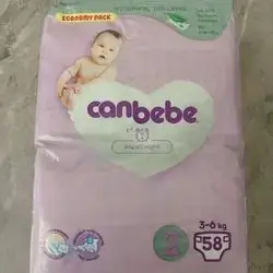 canbebe 2 (3-6kg) 58adet