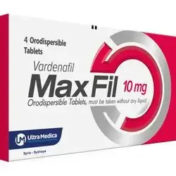 Max Fil 10mg 4 orodispersible tablet