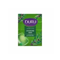 Duru Natural Olive Soap Bar, 4x150g