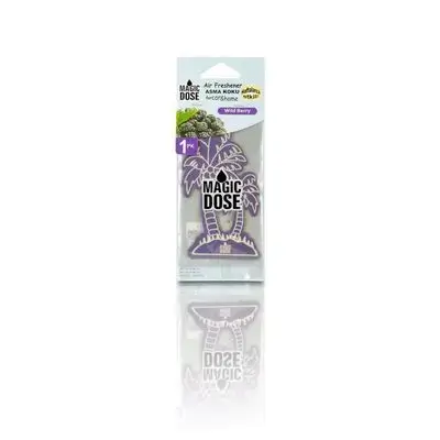 Magic Dose Palm Shaped Fragrance Wild Berry