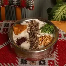 Chicken Musakhan Fatteh