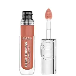 loreal Paris Plump Ambition Hyaluron Lip Oil - 641 Latte Glace