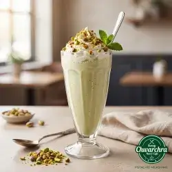 Pistachio Milkshake