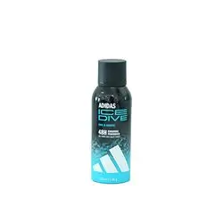 Adidas Body Spray Deodorant Ice Dive Cool And Aquatic For Men 150 Ml