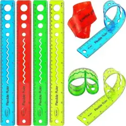 Flexible Ruler 30 CM Soft Plastic