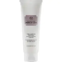 The Body Shop Drops Of Light Pure Clarifying Foam Wash 125ml
