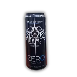 White Tiger Zero Energy Drink 330ml