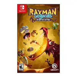 Video Game - Nintendo Switch | Rayman Legends: Definitive Edition