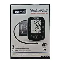 OPTIMAL AUTOMATIC UPPER ARM BLOOD PRESSURE MONITOR OPM-1356