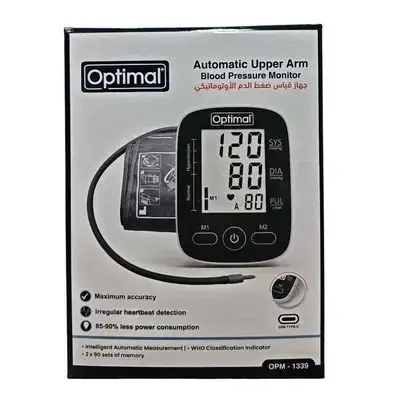 جهاز قياس ضغط الدم الأوتوماتيكي الأمثل للذراع العلوي OPM-1356