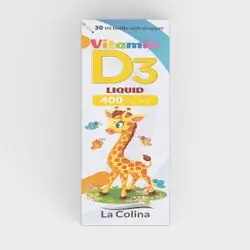 Vitamin D3 Liquid 400 IU/1ml - Spain
