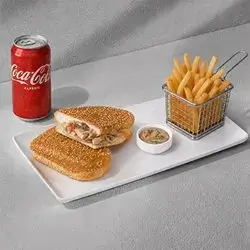 Chicken with Mushroom (Combo)