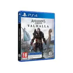 Assassin's Creed Valhalla for the PlayStation 4 console.
